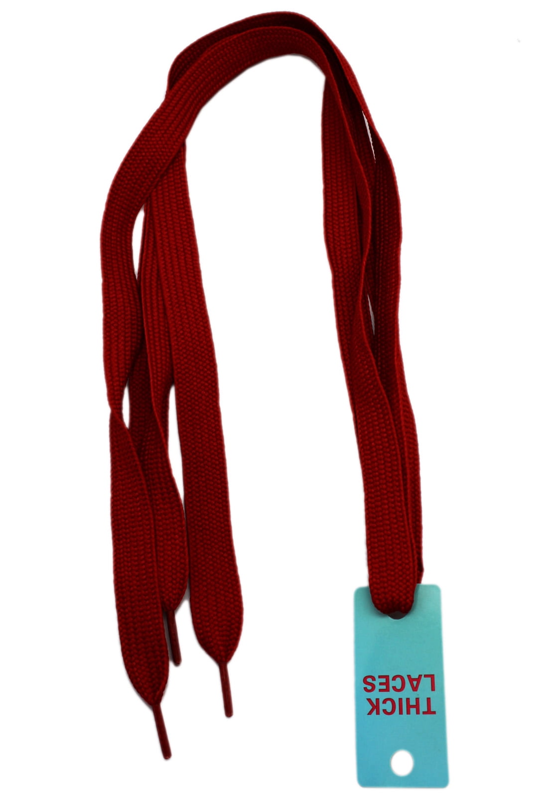 Red Extra Thick Shoelaces 50"