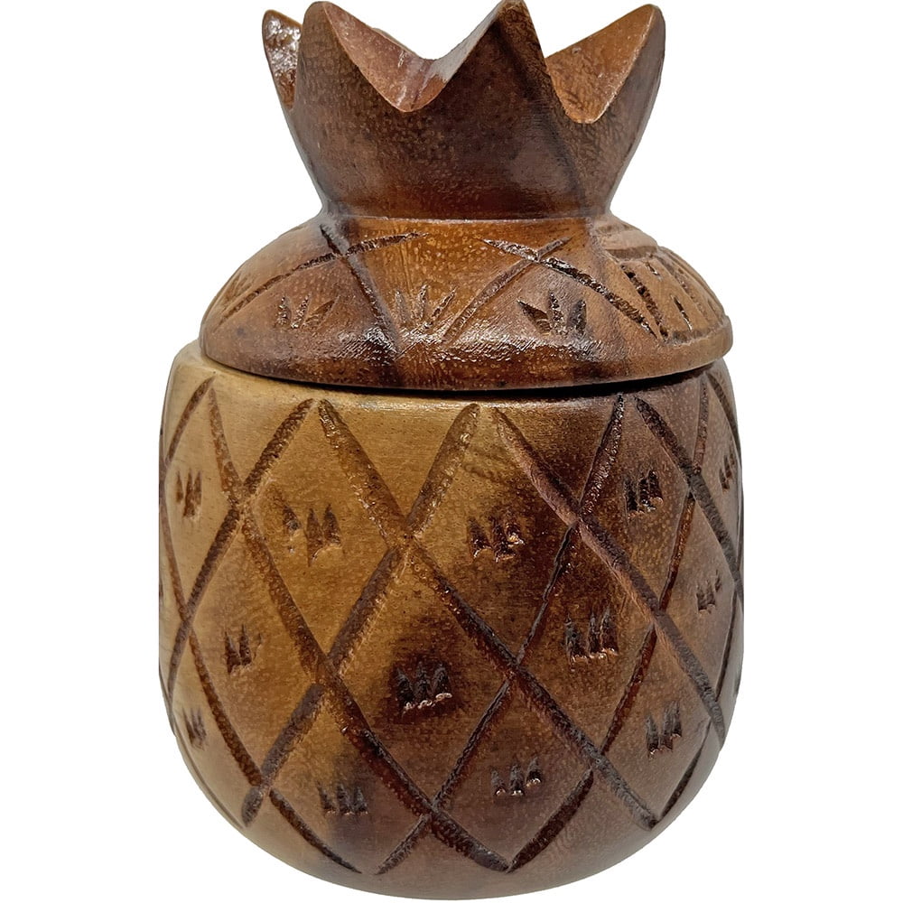 South Seas Native Treasures Hawaii Pineapple Jar