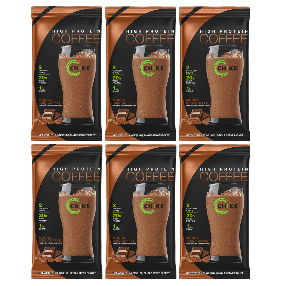 Chike Nutrition High Protein Iced Coffee Powder Mix, Cinnamon