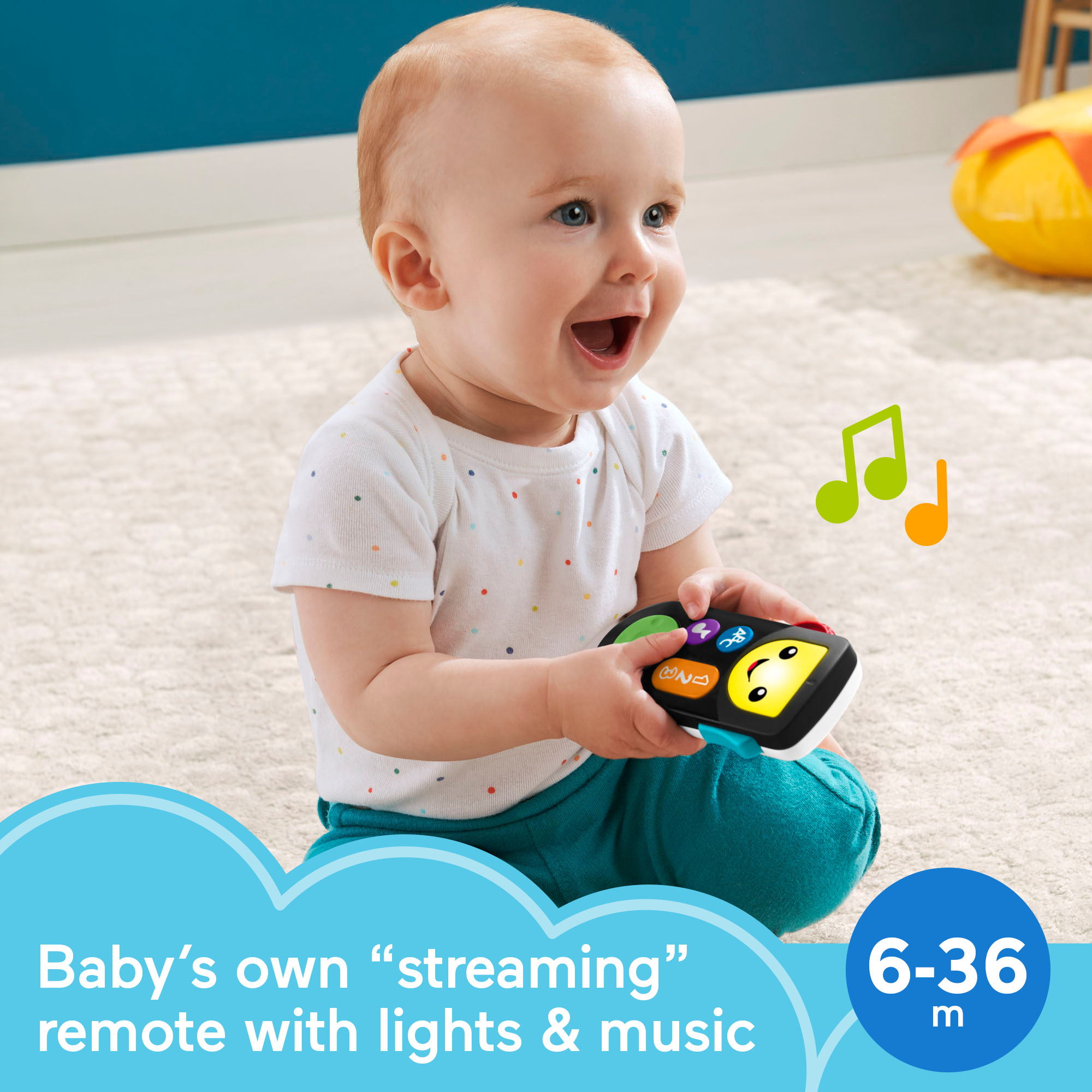 Fisher-Price Laugh & Learn Stream & Learn Remote photo 2