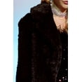thumbnail image 4 of Blu Pepper Faux Fur Notch Collar Jacket, 4 of 4