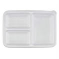 thumbnail image 3 of GoodCook Meal Prep Rectangle Three Compartment 20-Piece Made without BPA, 3 of 7
