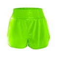 thumbnail image 4 of DHFJKG Womens 2 In 1 Running Shorts High Waisted Tummy Control Athletic Workout Shorts For Women With Pockets Gym Soft Bottoms, 4 of 4