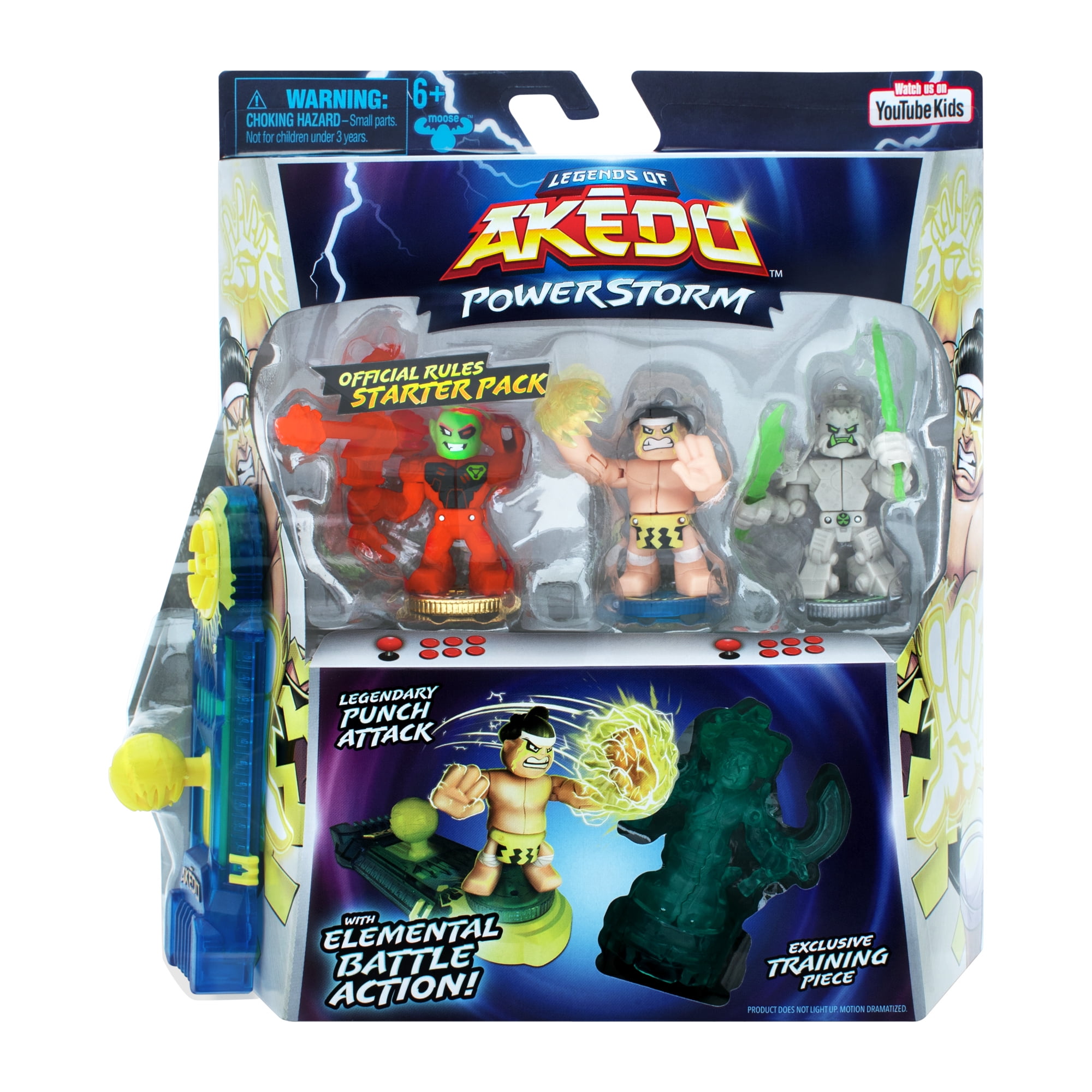 超特価SALE開催！ Storm Power Akedo Starter Warriors Battling Mini 3 Pack: その他