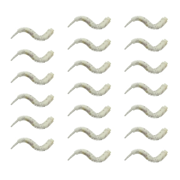 20Pcs Fishing Lure Baits Sandworms Artificial Swimbaits Fishing Accessory