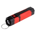 thumbnail image 2 of Linterna Luz Antorcha de Psticó Acecsorio de Seguridad de Deportes AL Aire Libre de Acampada rojo Macarena Luz de trabajo COB, 2 of 8