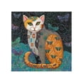 thumbnail image 5 of Ceaco 550-Piece Kleo Kats Flutter Interlocking Jigsaw Puzzle, 5 of 7