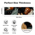thumbnail image 2 of Squirrel 15.7"x59" Rectangular Runner Rug Kitchen Mat - Washable, , Absorbent Rubber Mats, 2 of 6