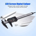 thumbnail image 4 of Herwey Digital Caliper with Extra Large LCD Screen, 4 of 4