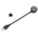 thumbnail image 5 of Proyector de estrellas USB luz nocturna LED Control de voz rotación ajustable de 360 ° romántico portátil para el hogar del coche, 5 of 8