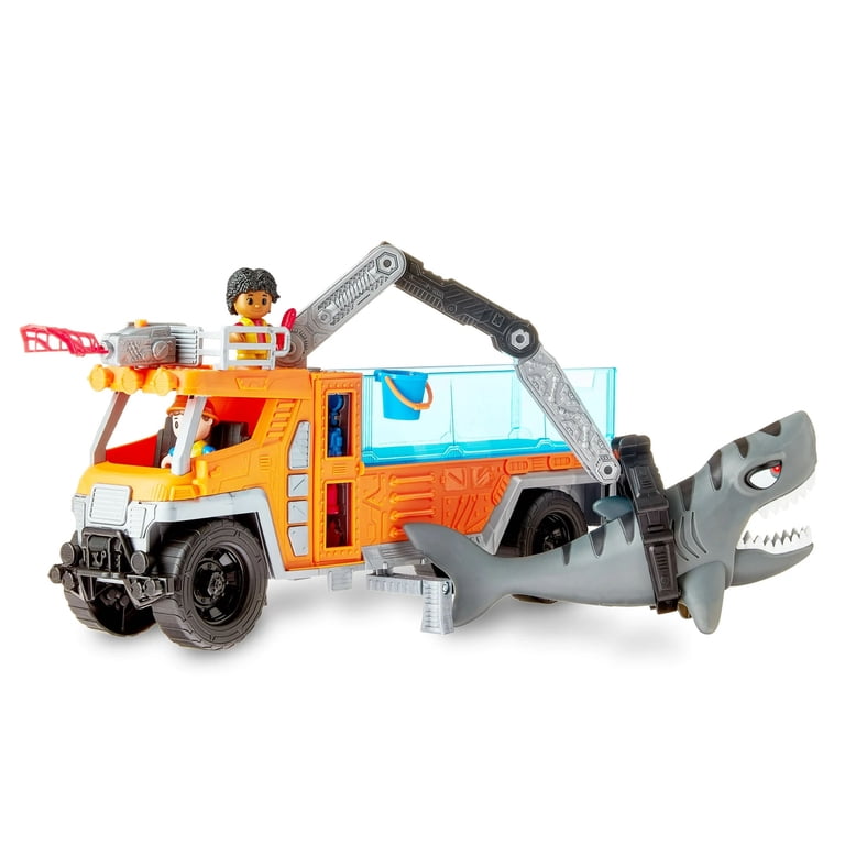 Kid Connection Shark Mission Play Set, 52 Pieces - Walmart.com