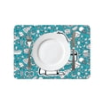 thumbnail image 2 of Snoopy "Time to Snack" placemat, 2 of 3