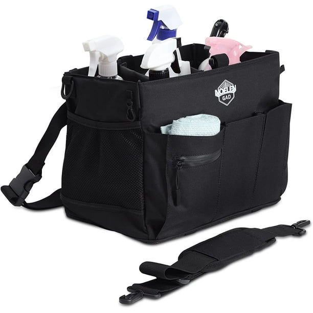 Large Wearable Cleaning Caddy Bags With Handle And Shoulder And Waist