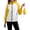Yellow, variant on Packable Rain Jackets for Women Waterproof Lightweight Hooded Raincoat Color Block Outdoor Hiking Travel Windbreaker with Hood Yellow XXL