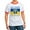 Red/White, variant on CafePress - Save Ukraine Raise Your Voices Ringer T - 100% Cotton Ringed T-Shirt