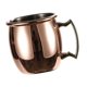 thumbnail image 4 of 4x Tazas de cobre Moscow Mule, (juego de 4) Tazas de cobre sólido, hechas a mano - 60m kaili Sencillez, 4 of 5