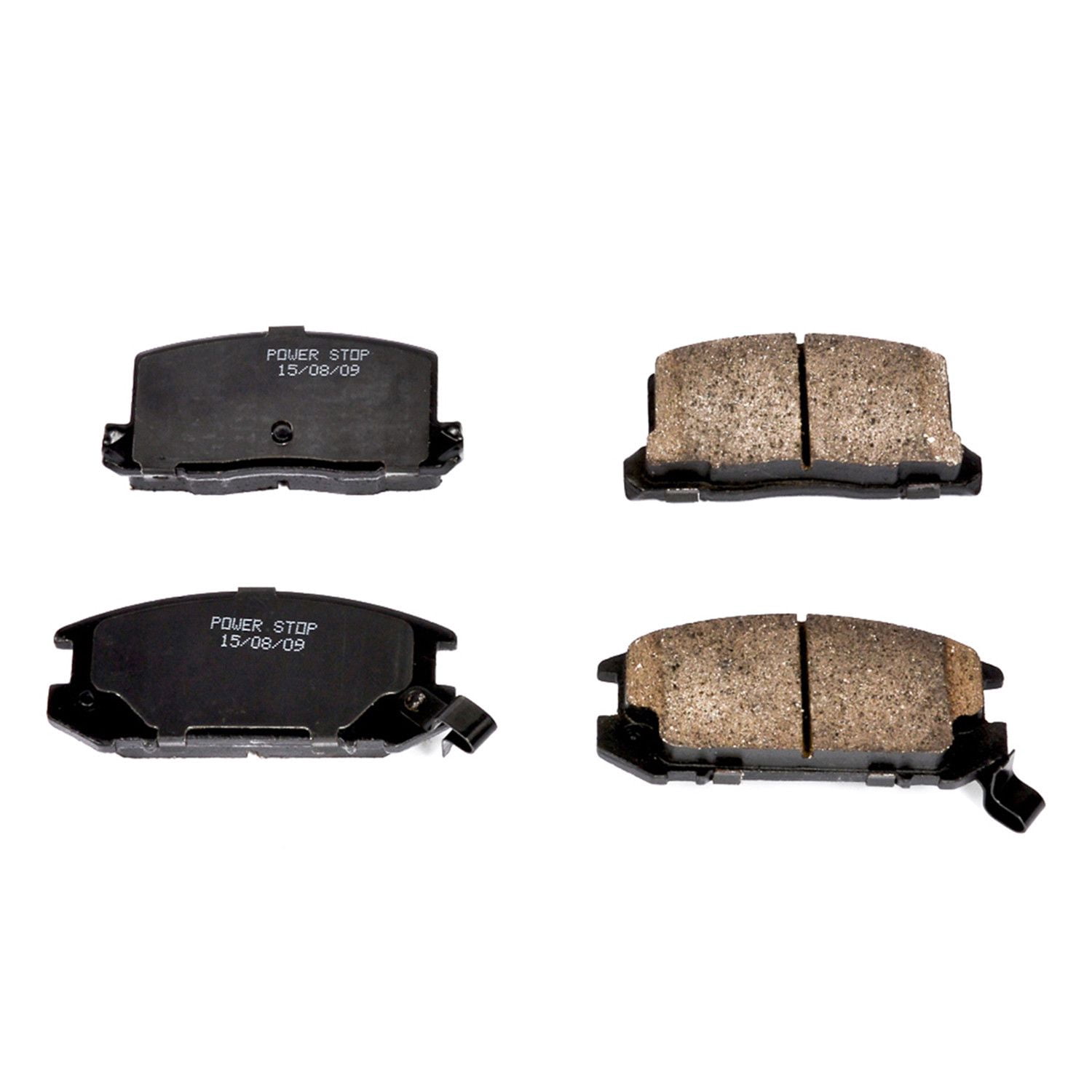 Power Stop Rear Z16 Evolution Ceramic Brake Pads 16-309 Fits 1986 Toyota MR2