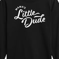 thumbnail image 3 of Instant Message - Script Mamas Little Dude - Toddler & Youth Long Sleeve Graphic T-Shirt, 3 of 6