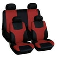 thumbnail image 3 of 8Pcs Car Seat Covers Fashion Durable for Sedan Auto Interior Decoration Red, 3 of 8