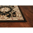 thumbnail image 6 of Corinthian 5310 Black/Ivory Aubusson size - 7 ft.7 Inches Round, 6 of 11