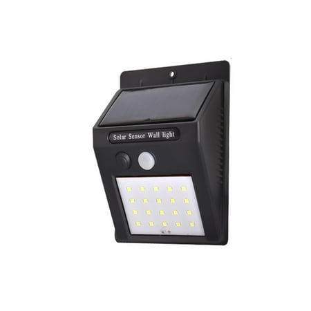 

KKCXFJX Solar Lights Outdoor Solar Security Lights Solar Motion Sensor Wireless IP 65 Waterproof Outdoor Lights For Garden