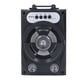 thumbnail image 4 of Negro bajo pesado del mini altavoz portátil de Bluetooth con la batería incorporada para el viaje del partido casero, 4 of 8