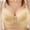 Beige, variant on Tbopshirt Bras for Women,Woman's Solid Color Comfortable Hollow Out Perspective Bra Underwear No Rims