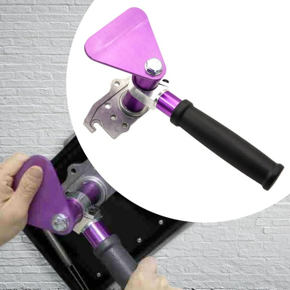 koolsoo Drywall Flat Box Handle Drywall Tool Flat Finishing Box Handle for Wallboard