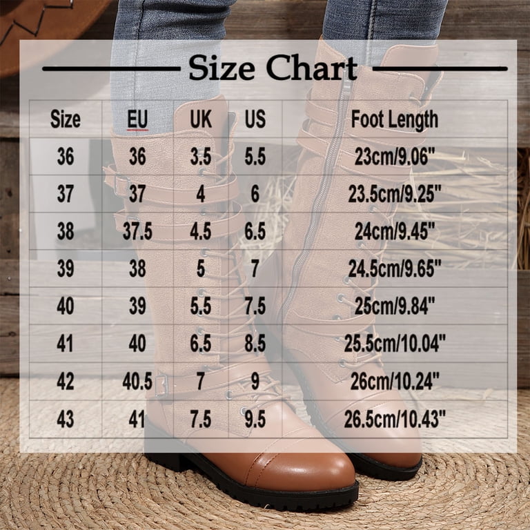 Bnwani Boots for Women New Fashion Zipper High-Heel Thick Chunky 
