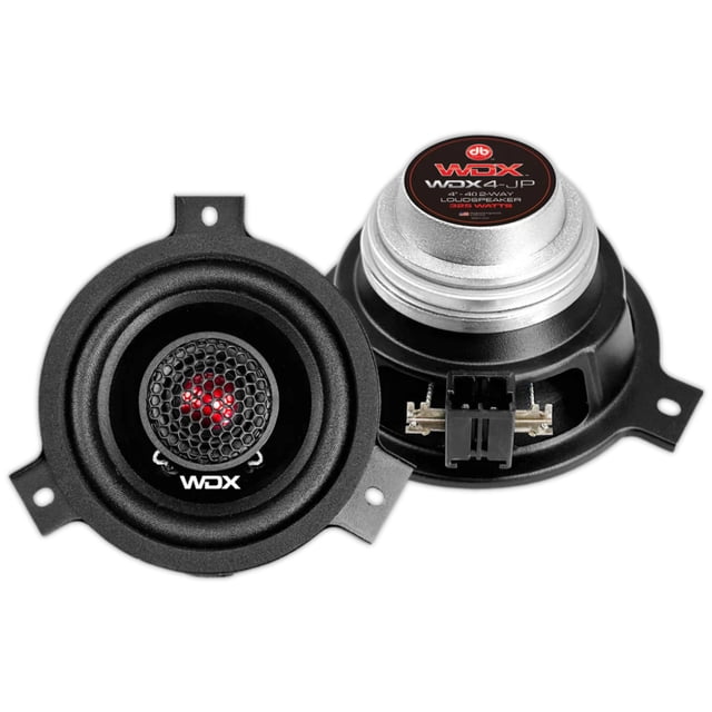 Bocinas DB Drive WDX4-JP 4 PLG 325W NEO Jeep