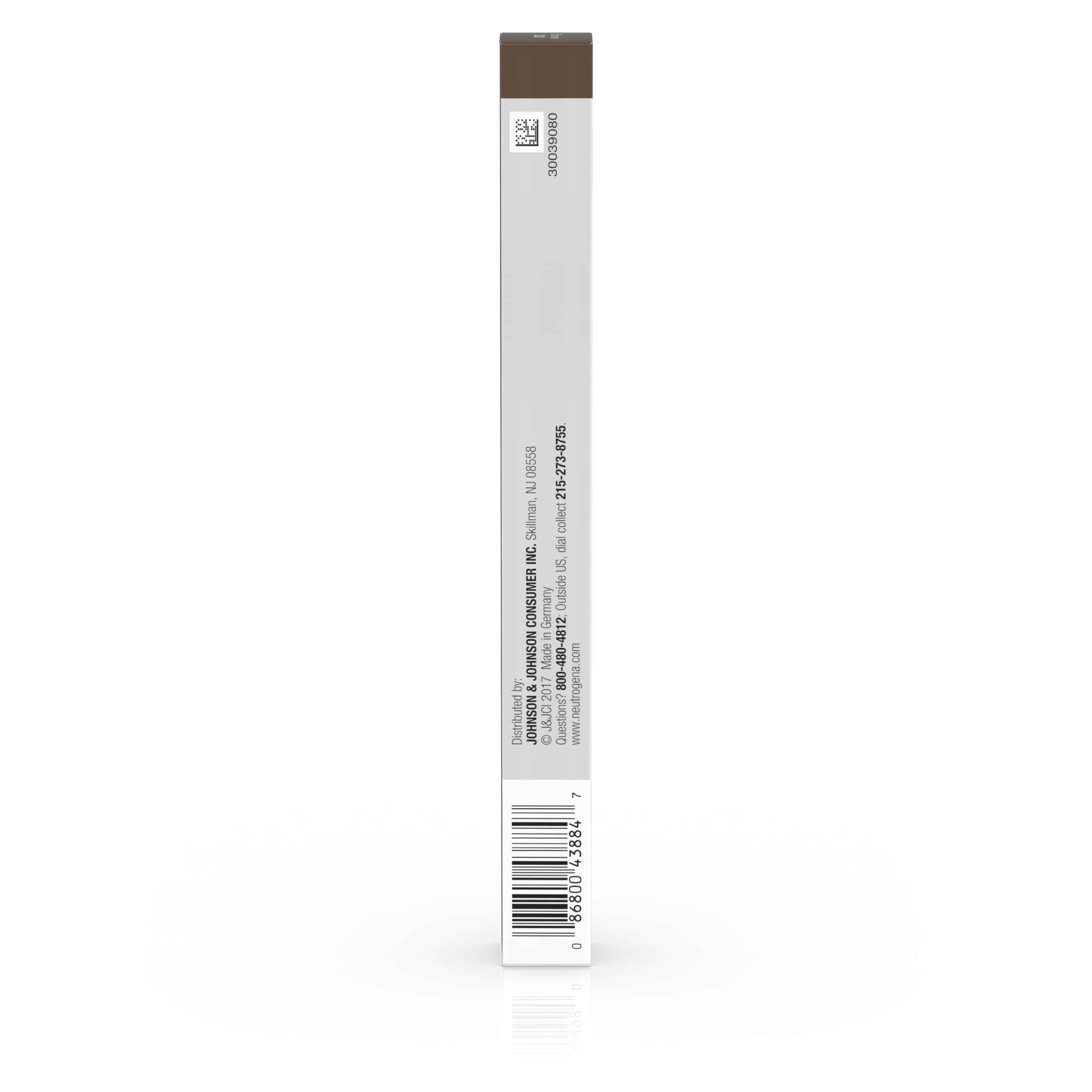 Neutrogena Nourishing Eyebrow Pencil and Brush, Brown 30,.04 oz