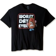 Disney Mens Mr. Potato Head Worst Day Mens T-Shirt
