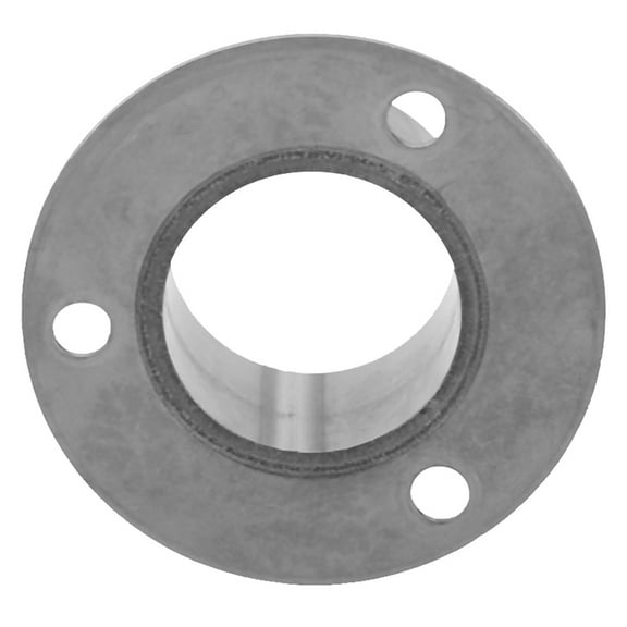 MLINS Shower Curtain Rod Round Flanges Curtain Rod Bracket Stainless Steel Curtain Rod Holder