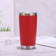 thumbnail image 3 of Vaso de 20 oz con tapa, taza de café con aislamiento al vacío de acero inoxidable, taza de viaje con revestimiento de polvo de doble pared, 3 of 5