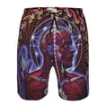 thumbnail image 4 of Tool Band Lateralus Men's Beach Shorts Swim Trunks Casual Quick Dry Board Shorts Swimwear with Mesh Lined and Pockets, 4 of 8