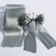 thumbnail image 1 of Nvzi Cinta de organza de 22 yardas, cinta transparente de polialgodón, cinta brillante para manualidades, para flores, ramos de flores, guirnaldas, envoltura de regalos de boda, B09, 1 of 5