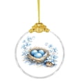 thumbnail image 2 of AZXY Easter Ornaments for Tree, 2D Flat Glass Miniature Easter Hanging Decorations, Assorted Spring Animal & Egg Ornaments for Small Tree, Easter Party & Home Indoor Outdoor Decor, 2 of 5