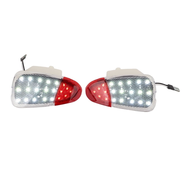 Luces LED interiores para puertas, Panel de puerta, luz de cortesía de repuesto para FORD F‑150 1997‑2003 Jadeshay A