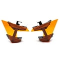 thumbnail image 3 of For 1290 SUPER DUKE R 2020 2021 NEW Motorcycle Parts Side Downforce Naked Spoilers Fixed Winglet Fairing Wing Deflectors Panel 1290 SUPER DUKE R, 3 of 3