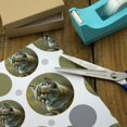 thumbnail image 3 of Baby Young Bobcat Kitten Premium Gift Wrap Wrapping Paper Roll, 3 of 5