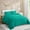 Teal, variant on JML Fleece Bed Blankets Queen Navy - Soft Lightweight Plush Cozy Blanket Microfiber, 77"X81"