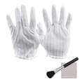 thumbnail image 1 of Kit de Limpieza de la Cámarae Andoer Andoer Con 1 Par de Guantes Anestés + 1 Pincel de Lente + 1 Tela de Limpieza para Herramientas de Mantenimiento de la Cámara Digital, 1 of 6