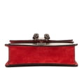 thumbnail image 6 of Pre-Owned Gucci Beige/Red Dionysus Mini Shoulder Bag Supreme Coated Canvas/Suede Leather, 6 of 10