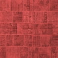 thumbnail image 1 of Ahgly Company Indoor Square Patchwork Red Transitional Area Rugs, 7' Square, 1 of 4