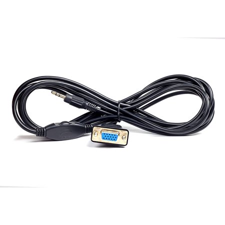 Replacement Control Pod For Logitech Z-2300 & Z-2200 Speakers - Wired Remote With Cables