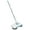 B #3, variant on Manual Push Sweeper | 3-in-1 Dry Sweep & Wet Mop | 40.15" Adjustable Stainless Steel Handle | 12.99x6.41" Sweeper | Includes 3 Microfiber Pads | For Hard Floors - Wood, Tile, Vinyl (No Carpet)