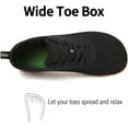 thumbnail image 4 of Women  Barefoot Shoes Wide Toe Box Cross Trainer Minimalist Zero Drop Sole Walking Shoes Casual Running Sneakers, 4 of 10