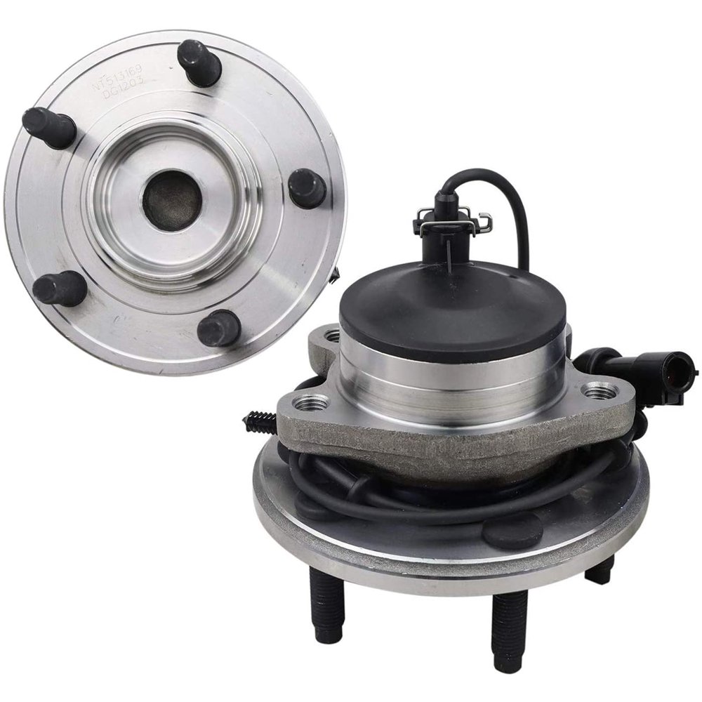 2WD ONLY Pair 2 Front Wheel Hub & Bearing Assembly w/ABS for 20002008 Jaguar SType/ 2009