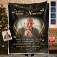 thumbnail image 1 of Feel The Warmth Through This Blanket - Personalized Photo Blanket - Memorial, 1 of 10