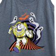 thumbnail image 3 of Toy Story - Buzz Lightyear Halloween Graphic - Women's Racerback Tank Top, 3 of 5